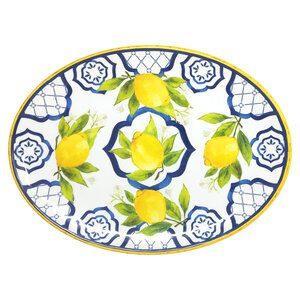 Palermo 16" oval platter