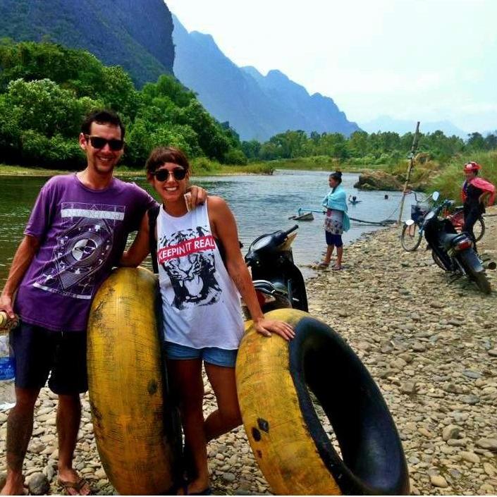 Our first holiday together - Lovely Laos