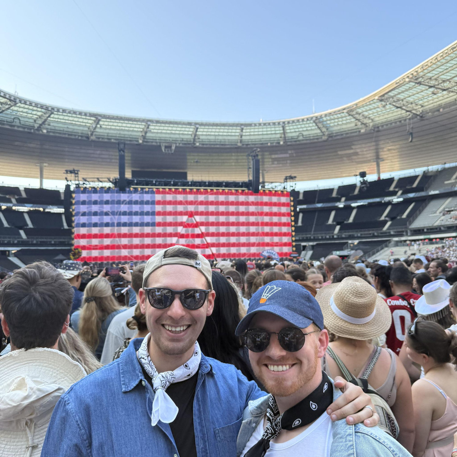 Paris, France - Beyonce Cowboy Carter Tour