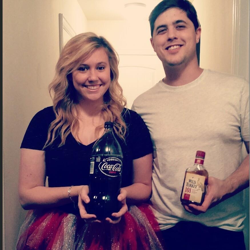 Halloween | 'Wild Turkey & Coke Zero'