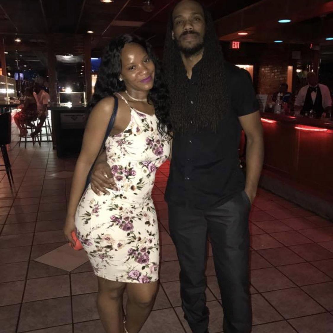 At my mom's 48th birthday bash in a Baltimore senior citizen club lol it was a blast we really enjoyed ourselves.