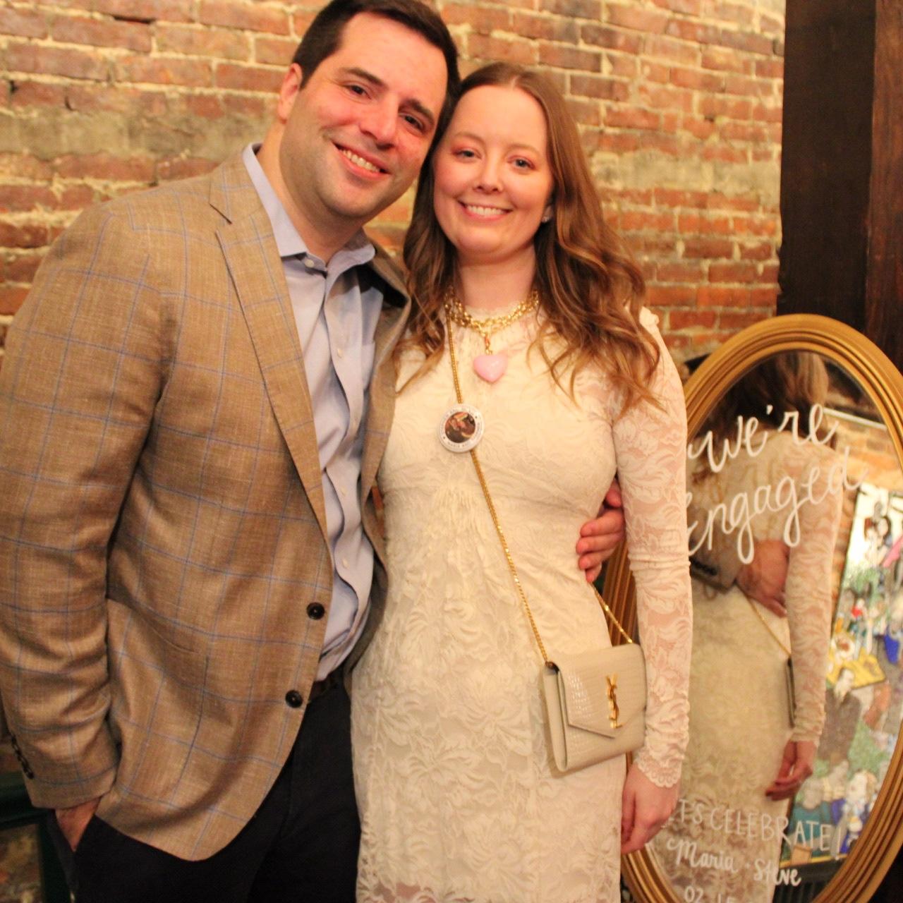M & S Engagement Party!