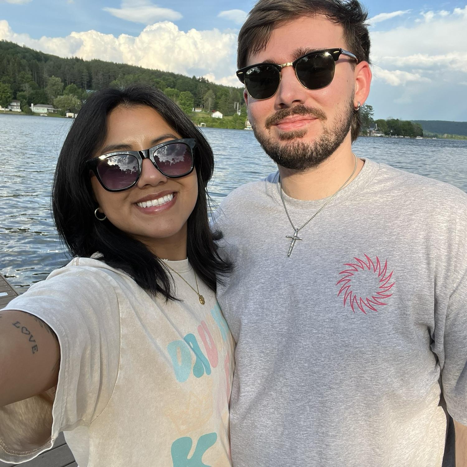 Lake views 👩‍❤️‍👨