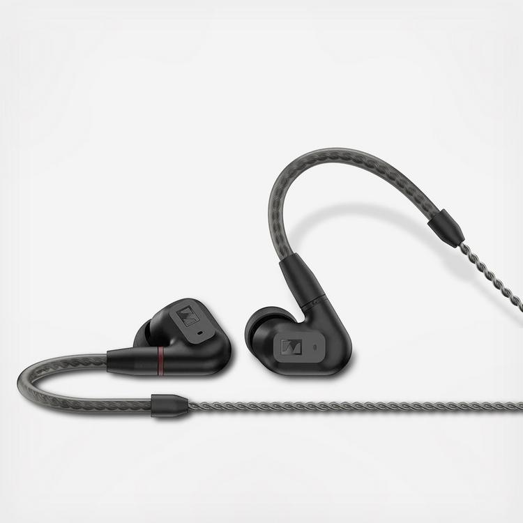 美品 Sennheiser IE 200 Sennheiser IE 200 In Ear Audiophile Headphones Black IE 200