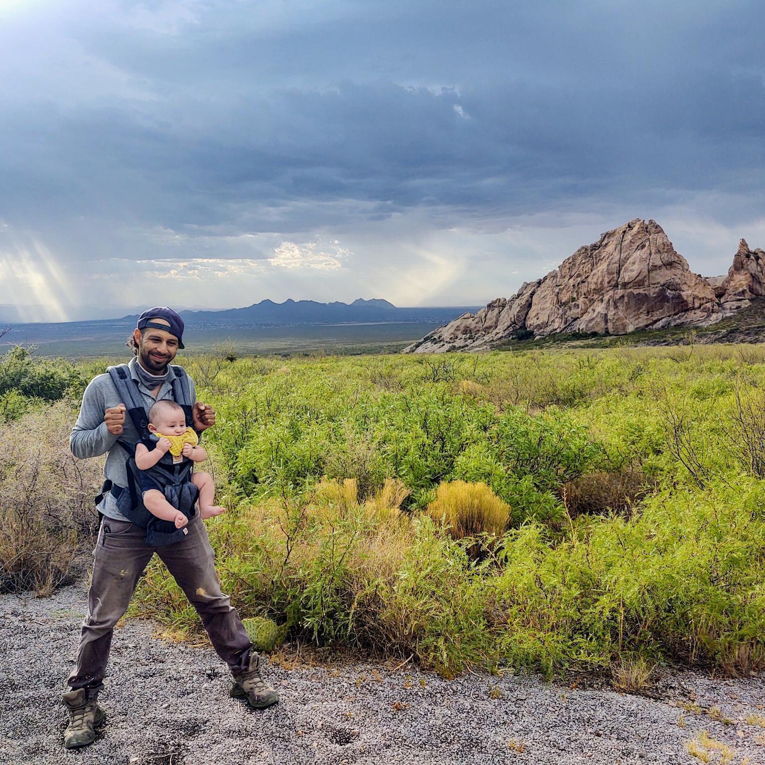 Hiking in the Organ Mountains