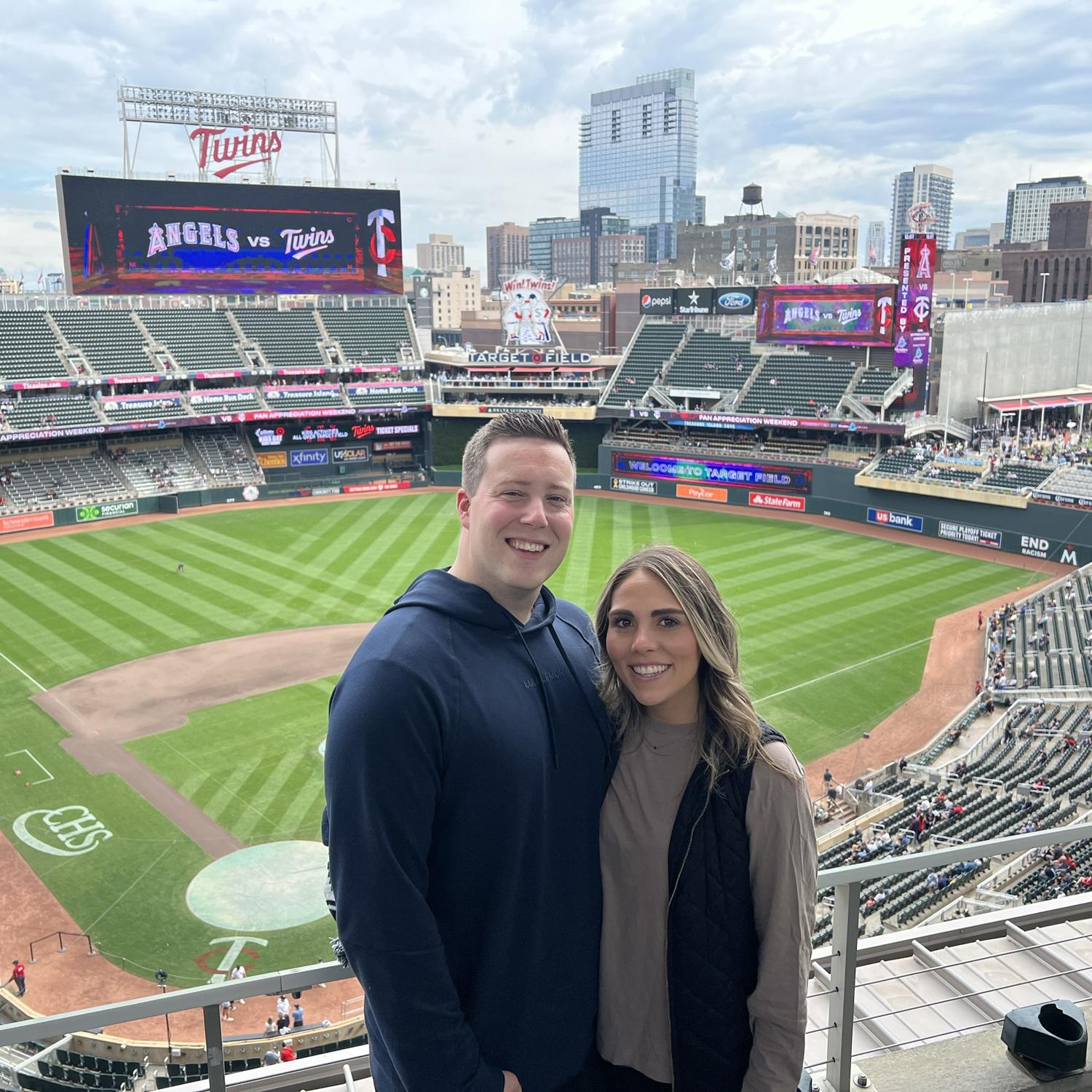 September 23, 2023
Target Field
Twins vs. Angels
Minneapolis, MN