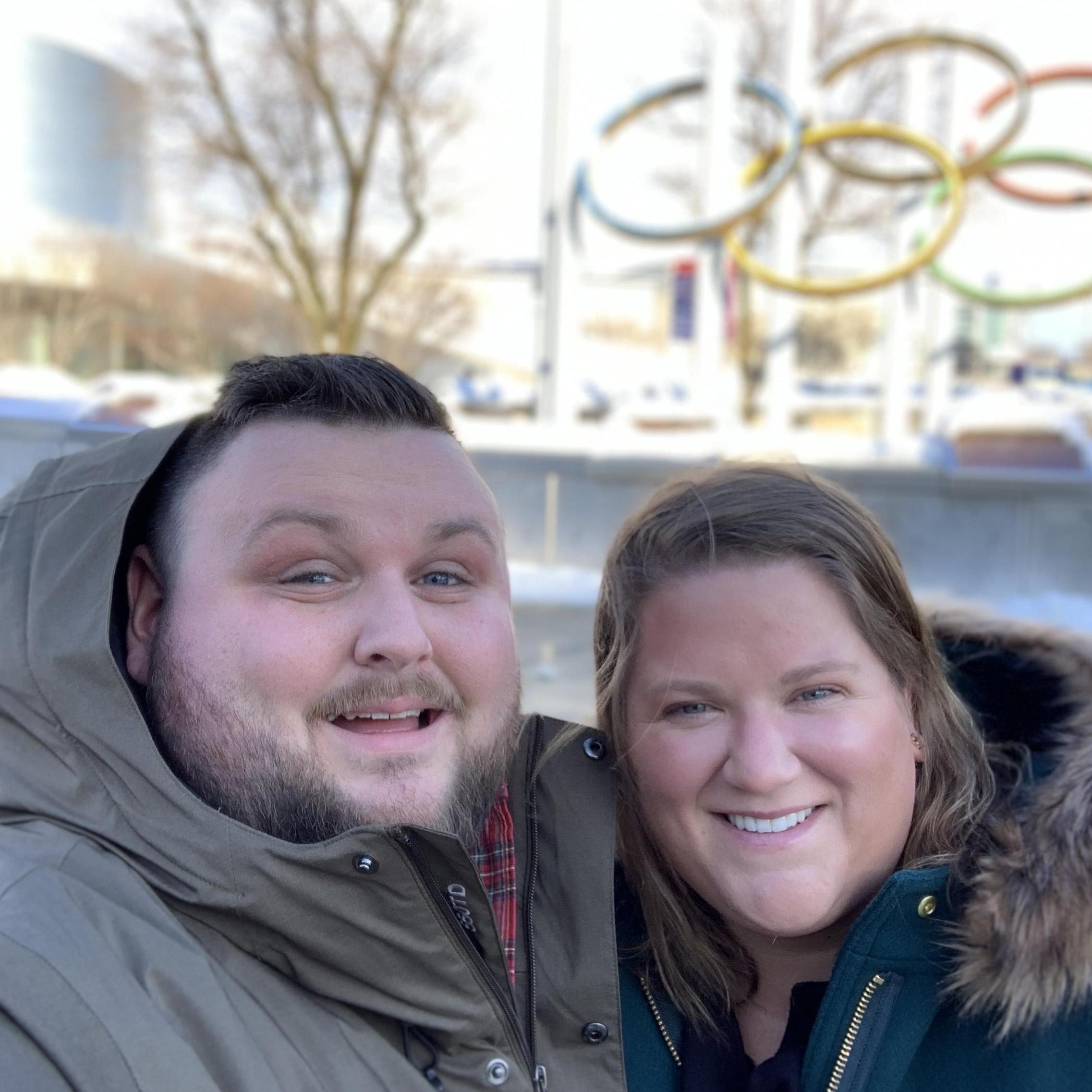 We spent New Year's 2020 in Montreal and toured the Olympic Stadium...little did Bridge know that Ben would propose the next day!