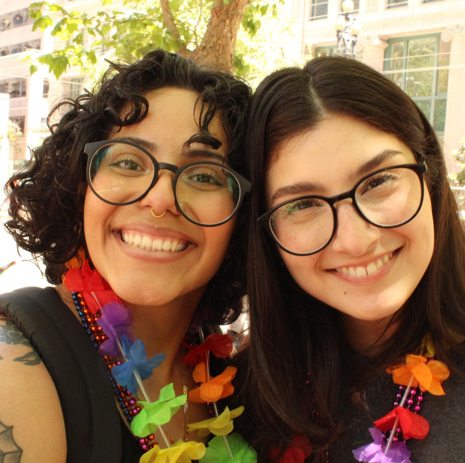 At SF pride 2025