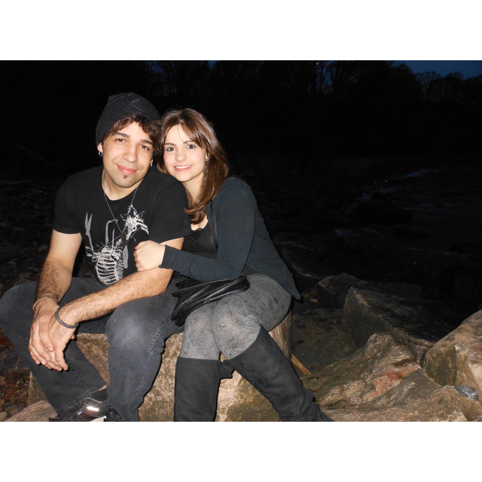 A midnight adventure at Fort Wadsworth