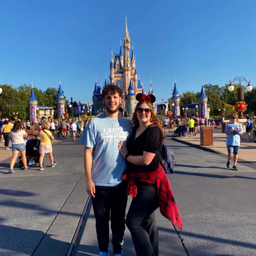 Connor's first time at Disney World