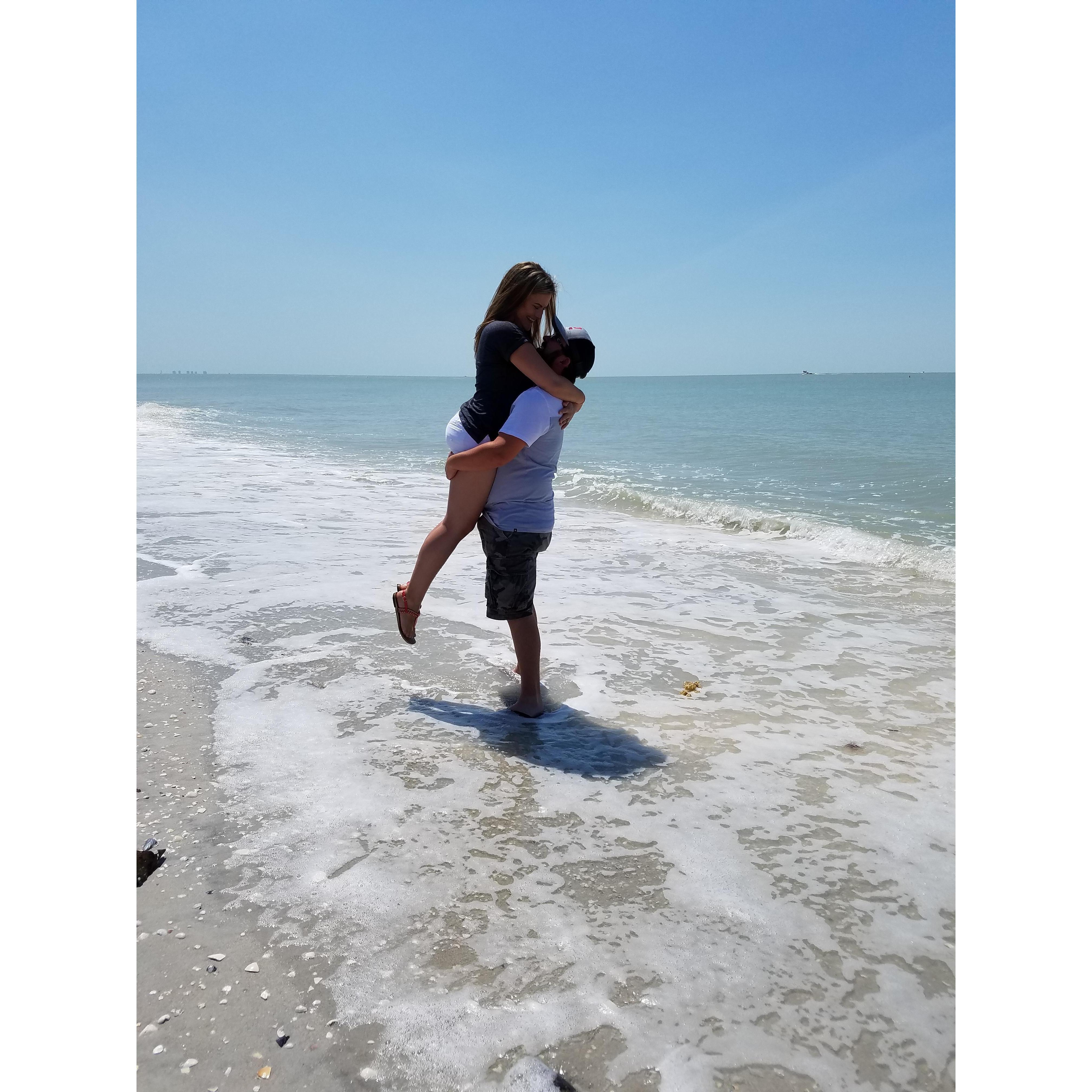 We moved to Fort Myers, Fl for Nick's job.