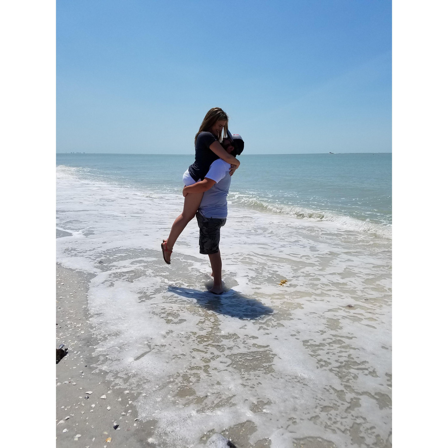We moved to Fort Myers, Fl for Nick's job.