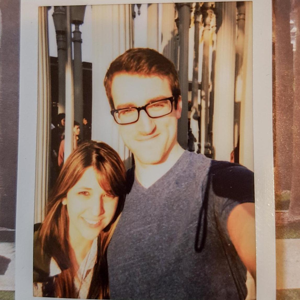 First trip to LA together. Sites were seen! Burritos were eaten.