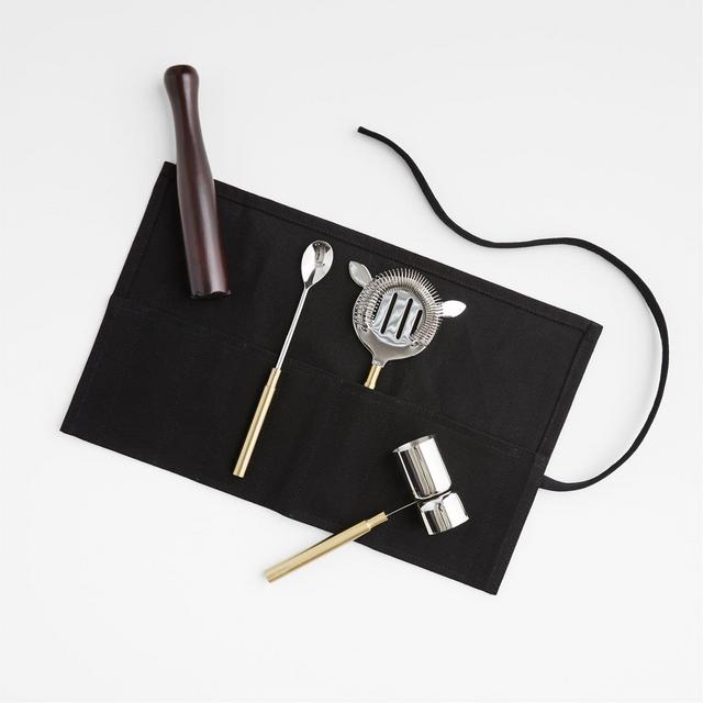 Elliot Roll-Up Cocktail Set