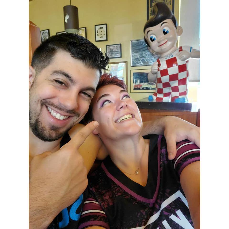 When in Cali, you GOTTA stop at a Bob's Big Boy!