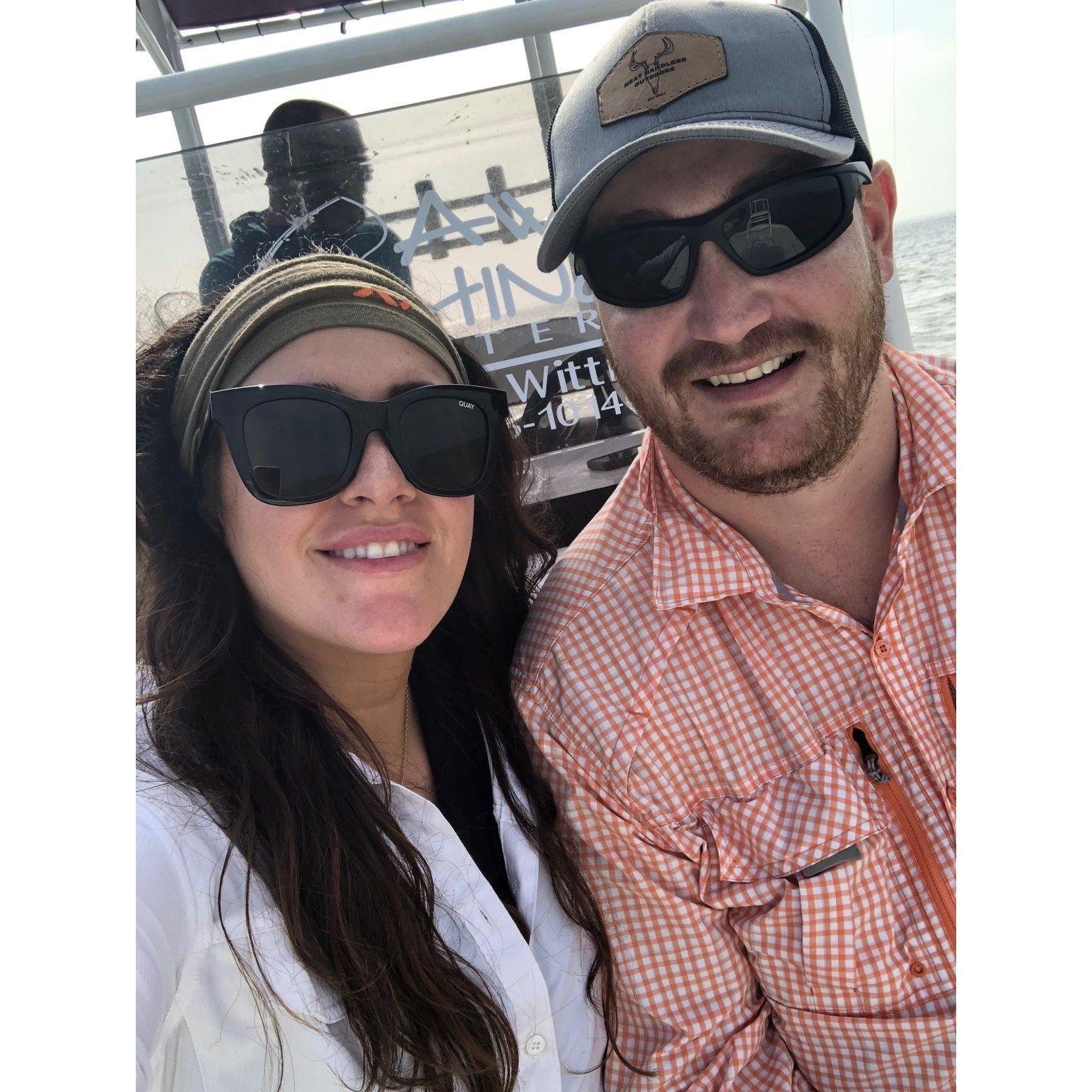 Guided Fishing in Corpus Christi TX - sight fishing for Trout and Redfish