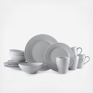 Ryder 16-Piece Dinnerware Set, Service for 4