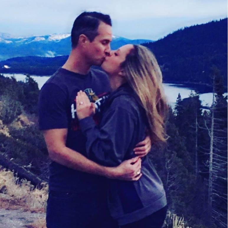 She said "Yes!" in Lake Tahoe! 11/24/2017