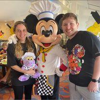 When we started our Disney breakfast journey, Chef Micky's was our dream reservation. After months of trying we FINALLY got in. It was as amazing as we had hoped! Contemporary Resort, 9/11/22