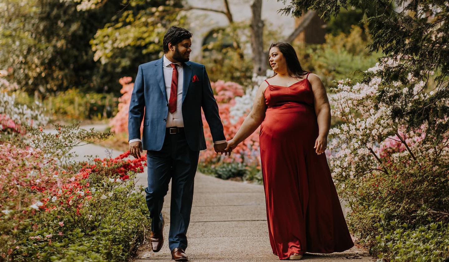 The Wedding Website of Kamil Abdin and Alexandra Manga