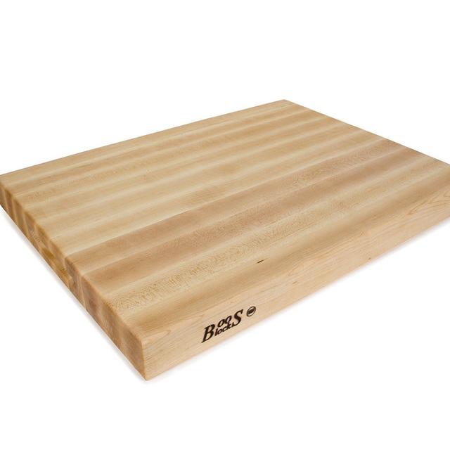 John Boos RA03 Maple Wood Edge Grain Reversible Cutting Board, 24 Inches x 18 Inches x 2.25 Inches