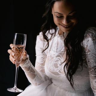 Love Forever Champagne Flute, Set of 2