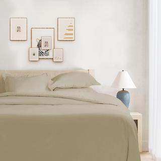 Dreamy Organic Cotton 3-Piece Duvet Cover Set