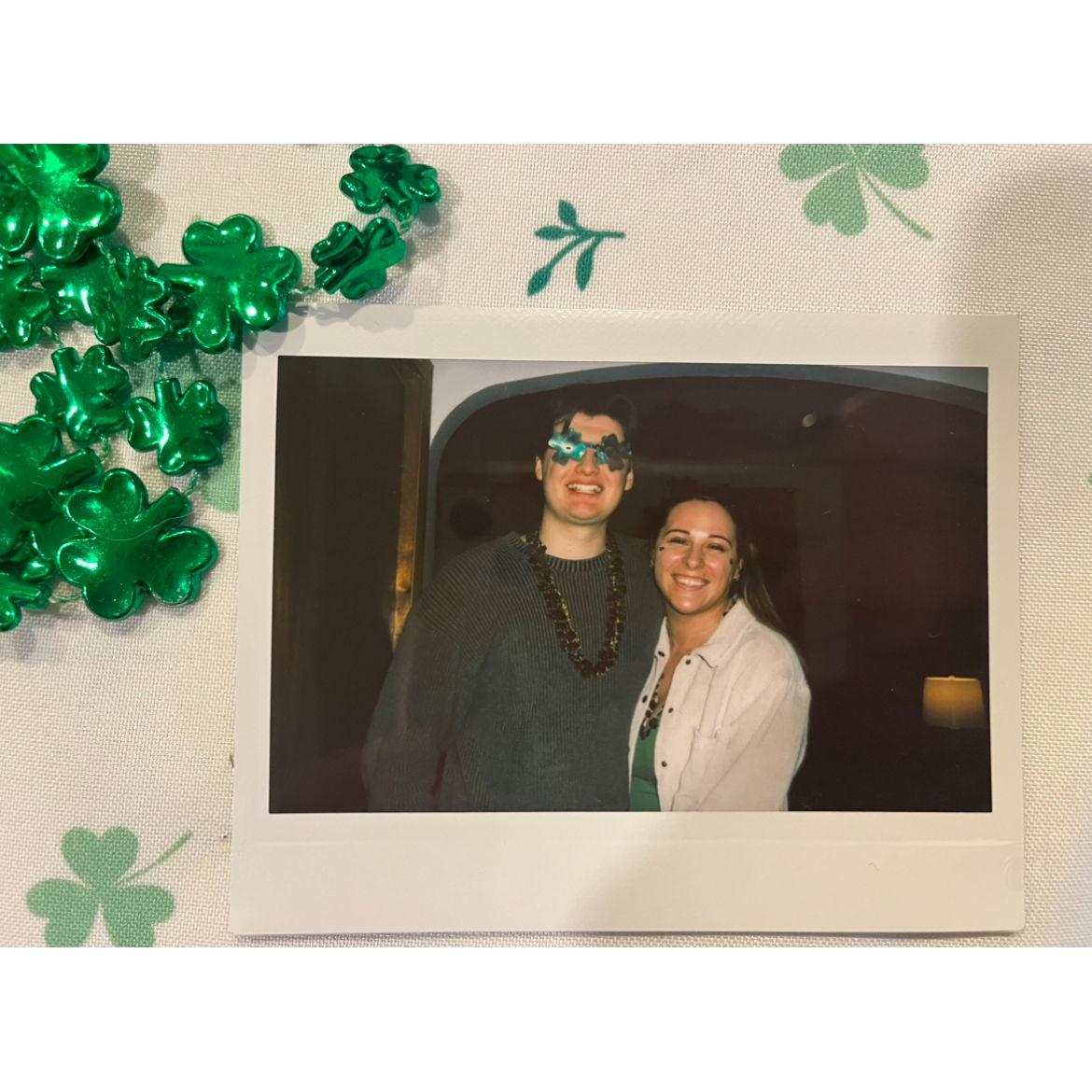 March 2025: St. Patty's Day