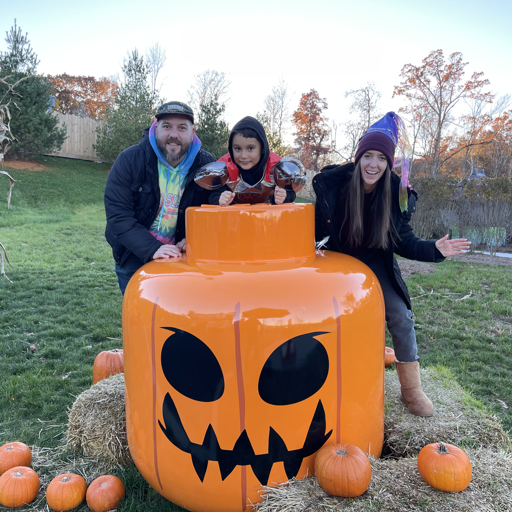 Halloween at Legoland New York!!!