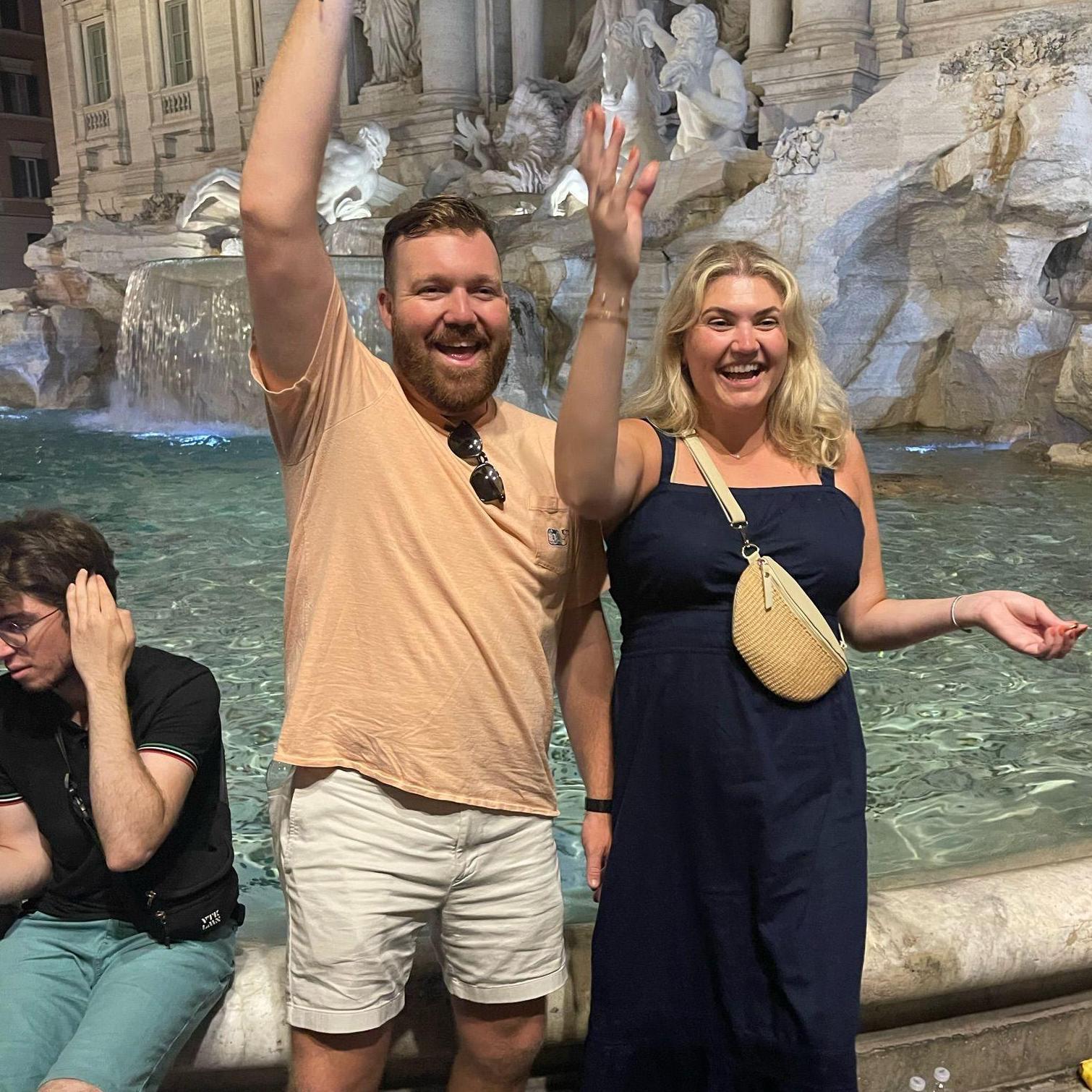 Trevi Fountain, Rome, Italy