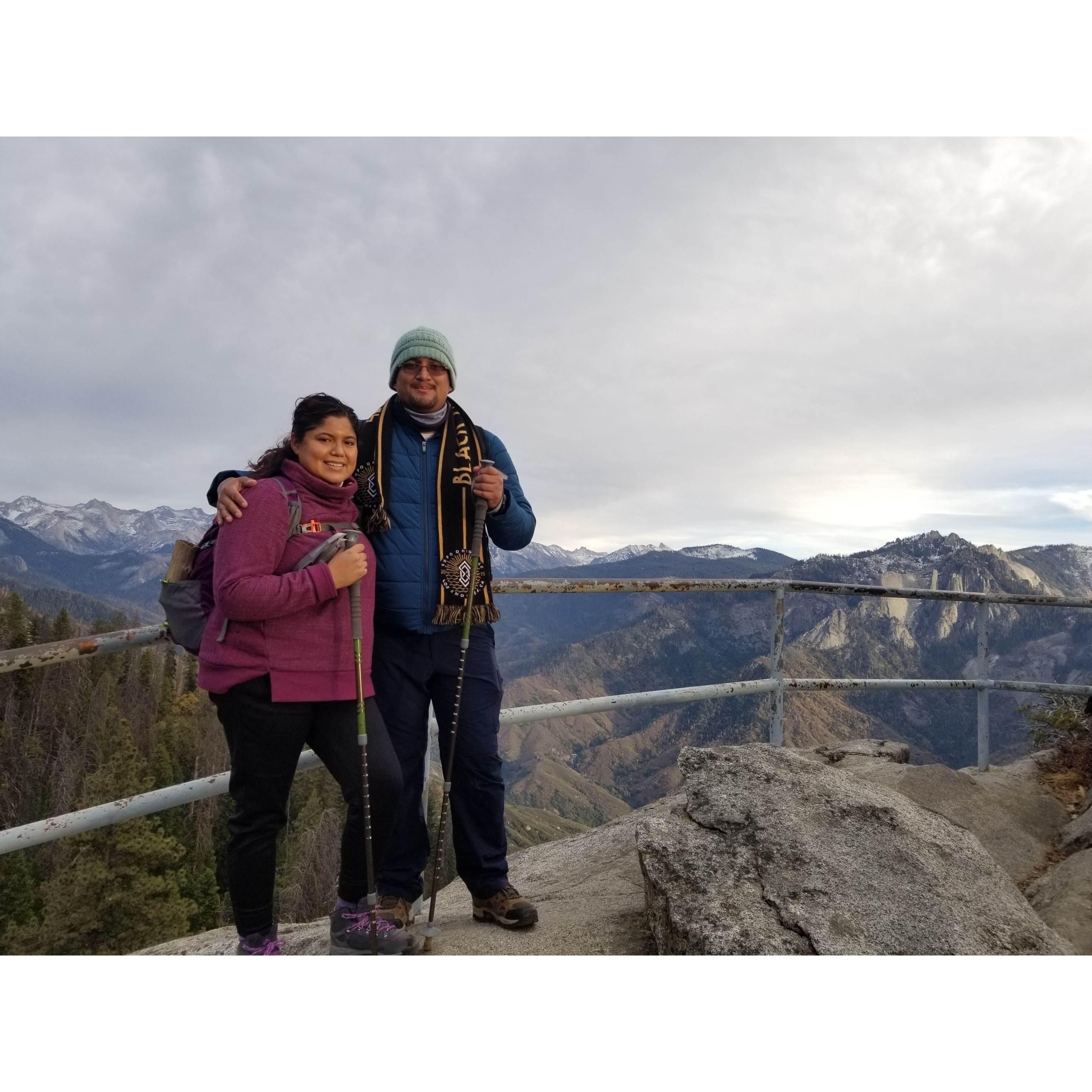 Trip to Sequoia National Park