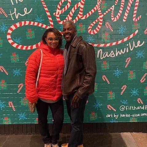 This is the night that we were tourists in our own city.