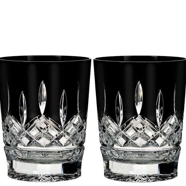 Waterford Lismore Black Double Old Fashioned, Set of 2 | Dillard's