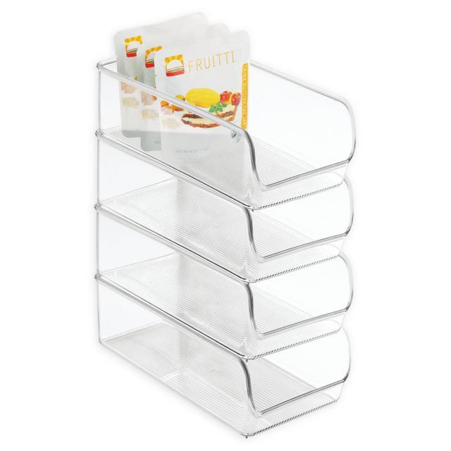 iDesign® Linus Binz 5.5-Inch x 11-Inch Organizer Boxes (Set of 4)