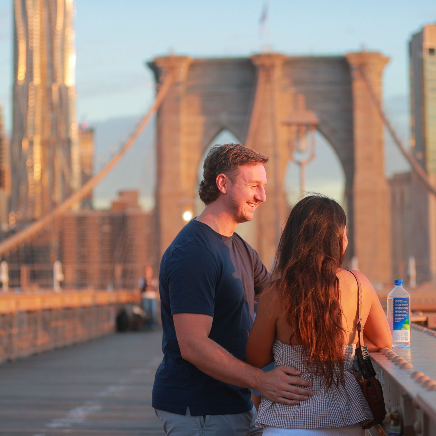 Brooklyn Bridge!