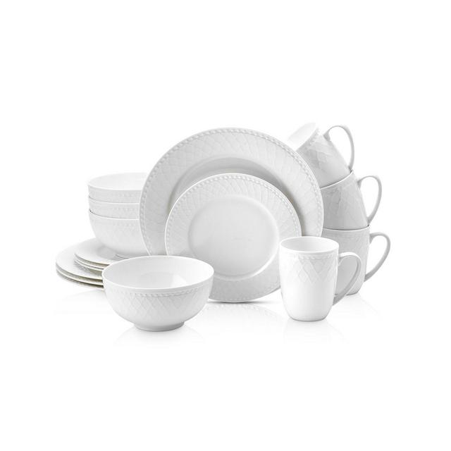 Stone Lain Alexandria 32 Pc. Dinnerware Set, Service for 8