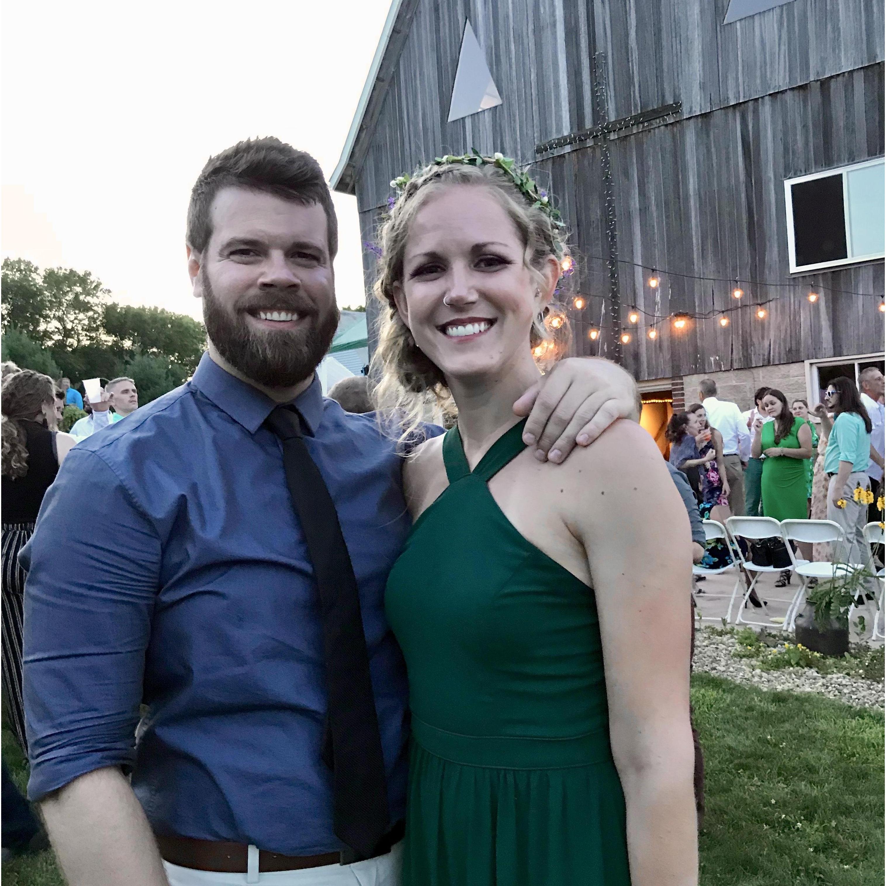 More wedding fun!