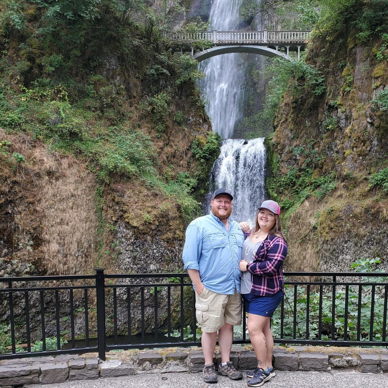 Multnomah Falls, OR 2020