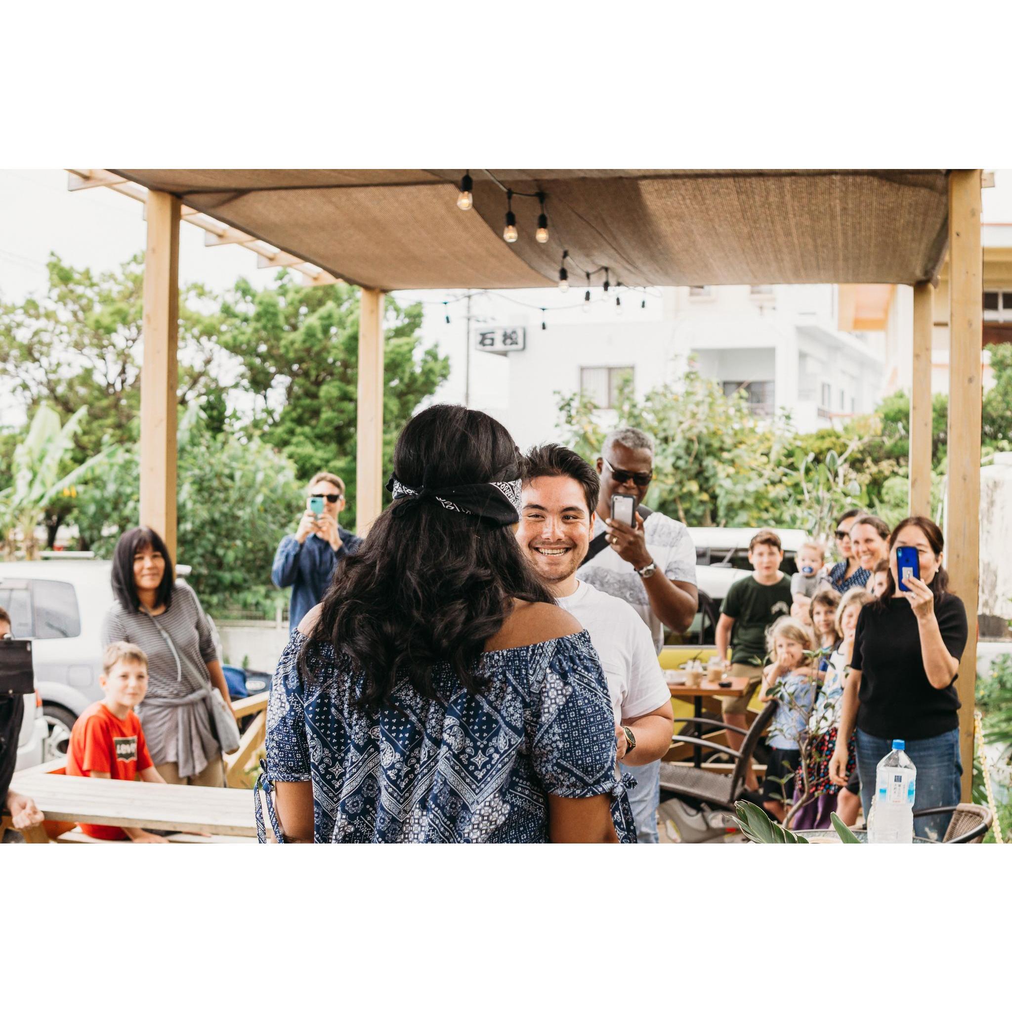 Proposal Day! 4.22.2019