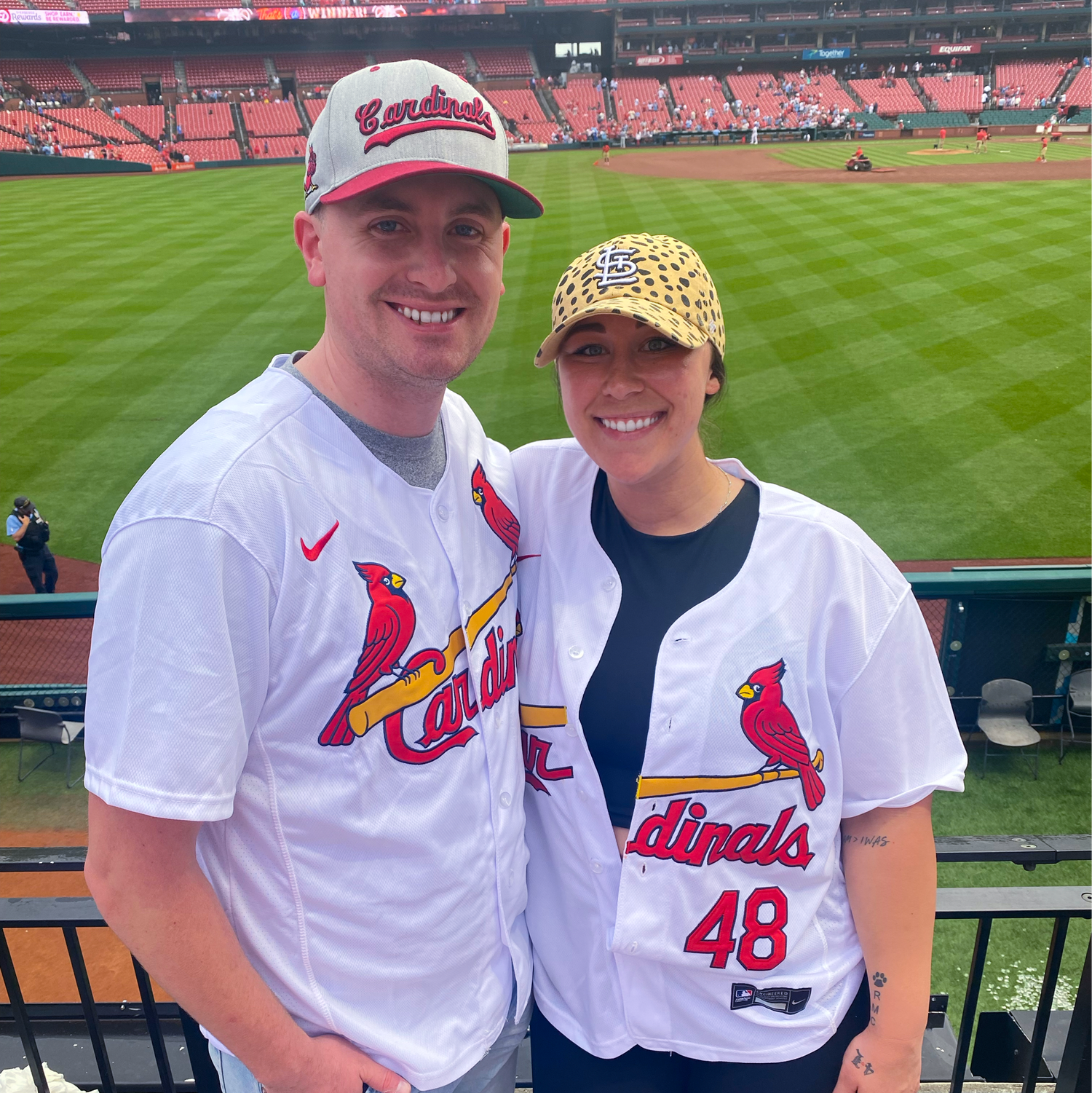 Busch Stadium, St. Louis, MO - September 2022