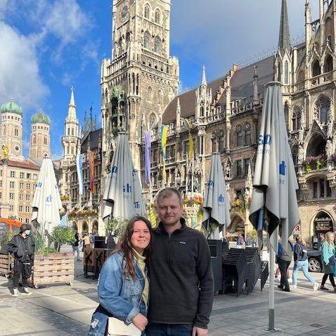 Our first trip to visit Kevin's residing family in Germany