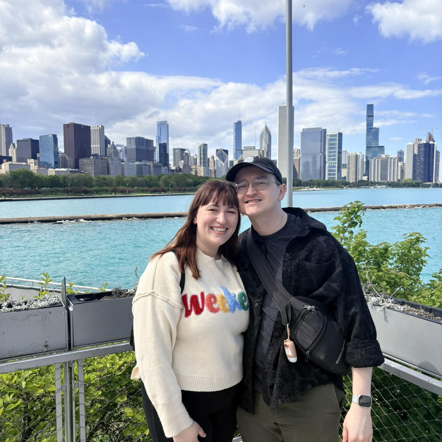 Reel-y Cute at the Aquarium