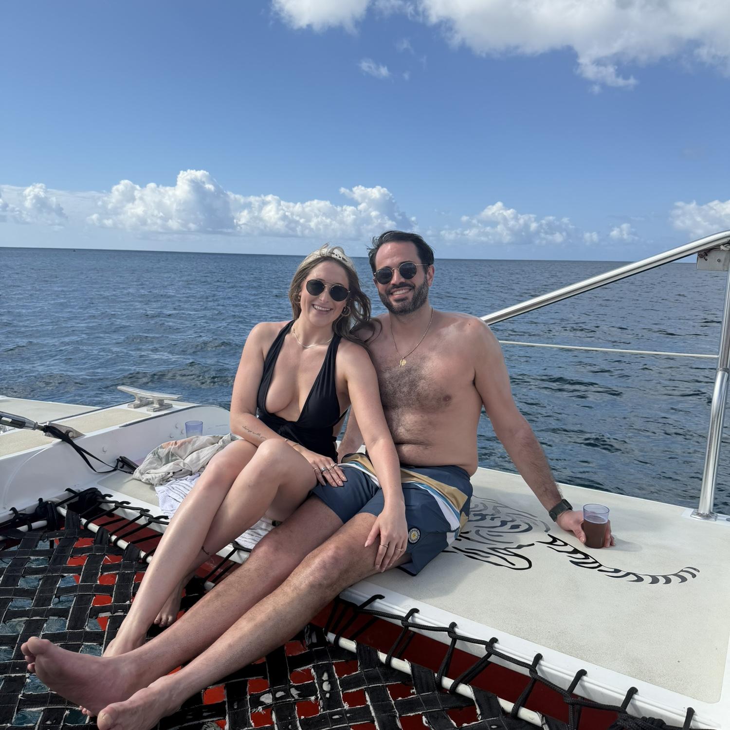 Catamaran cruise in Barbados, February 2026