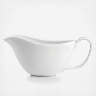 The Cellar - Whiteware Gravy Boat