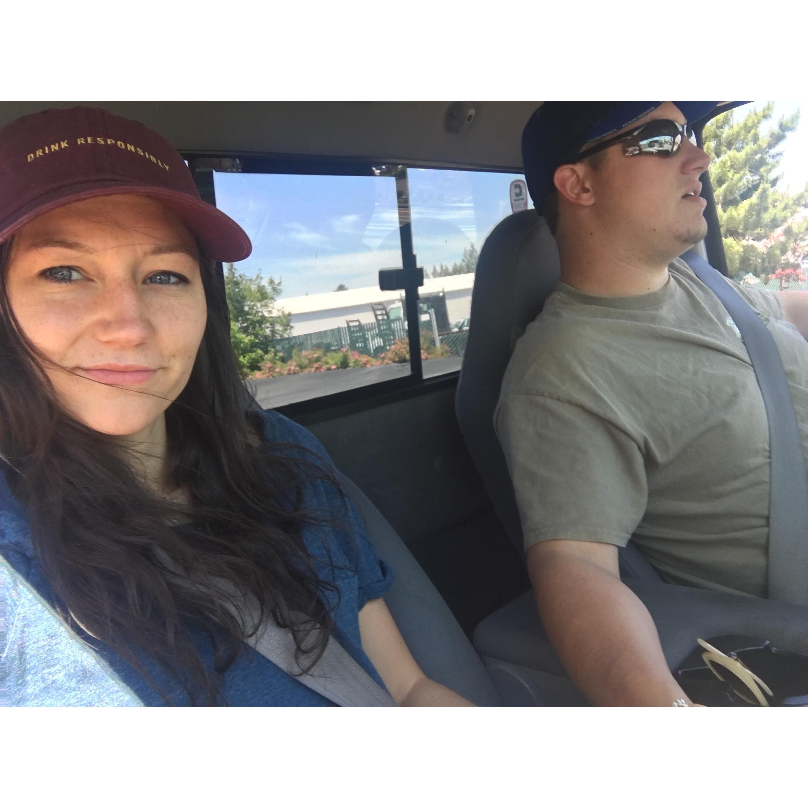 One of our many car pictures!