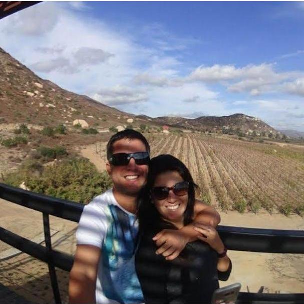 Our first ever trip together. Where we fell in love and where we are coming back to get married! Valle de Guadalupe, Mexico 2017