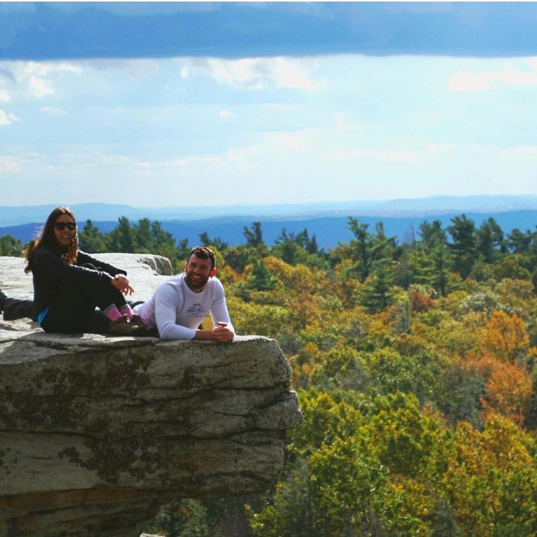 Hikes in our backyard - Minnewaska State Park, NY