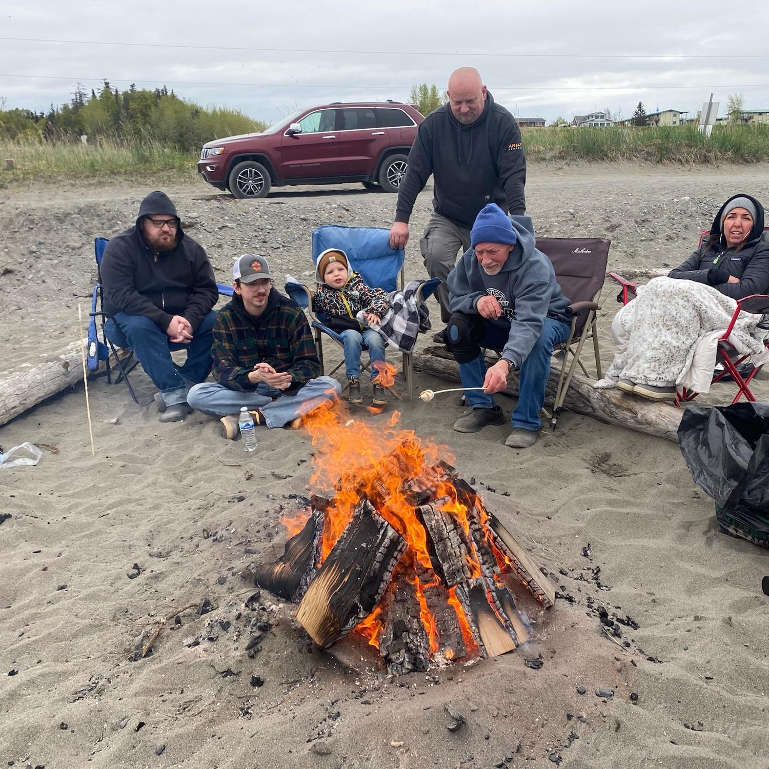 Smores on the beach
Summer 2025