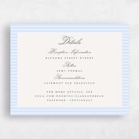 Blue Wedding Enclosure - Dinard