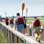 Kayaking or Paddleboarding at Mingo Point!